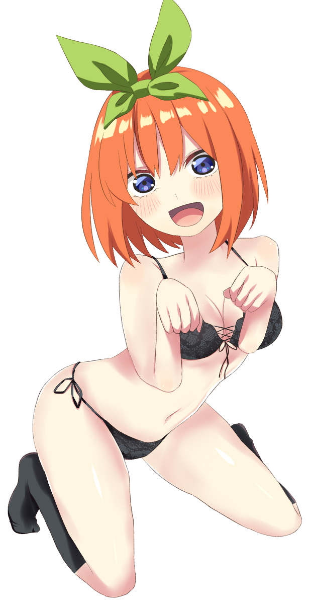 煩腐来さんがTwitterに投稿した中野四葉(五等分の花嫁)のイラスト。