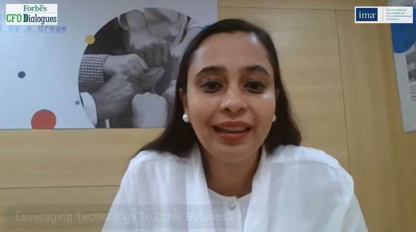 ForbesIndia's tweet photo. Pandemic has taught us how to conserve cash and identify which tools to use digitise business: Sandhya Sriram, VP, Global Head - Audit and Risks, @Wipro

#ForbesIndiaCFODialogues @imamiddleeast #COVID19 https://t.co/cfpuehaKEd