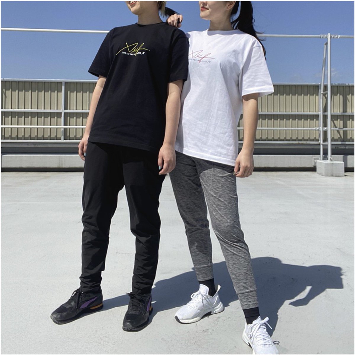 axf_axisfirm's tweet photo. 限定Tシャツ受注販売中！！🔥
まだの方はぜひGETしてください😇
ペアで着るのもおすすめ✨
暖かくなってきたのでペアできてスポーツするのも◎

https://t.co/hOn0Tdn3VY https://t.co/fRZwygVxHa