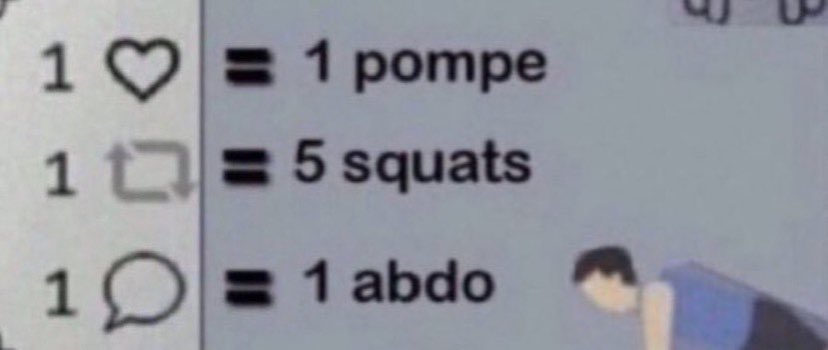 VieTess's tweet photo. Faites moi souffrir vous avez 24h https://t.co/ju50GCyGUW
