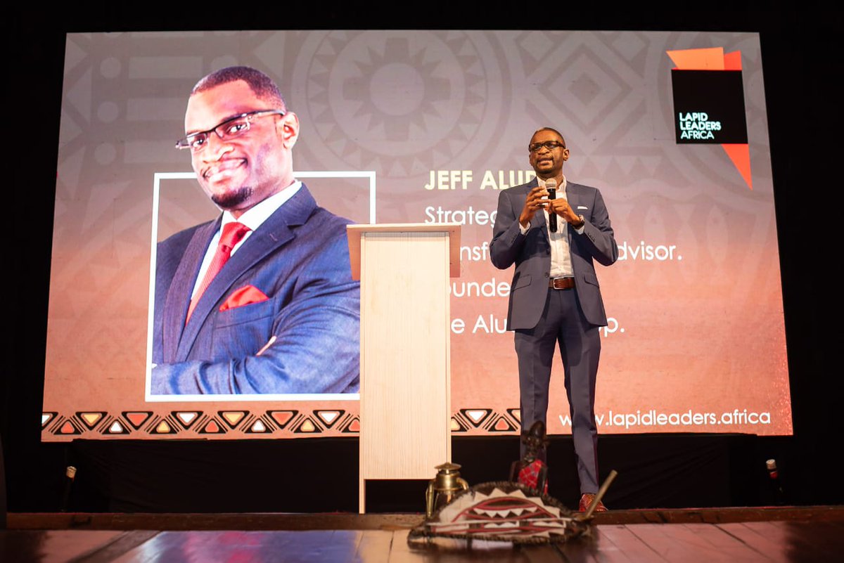 LapidLeaders's tweet photo. Our Keynote speaker, .@JeffAludo is speaking of reimagining in a team that is already reimagining.

Why reimagine? 
Why now?
Why the team?

The moment calls for us to reimagine self. Who we are, who we really are and what that means for us.

#ReimagineThePossible https://t.co/lk0PBH3Cwm