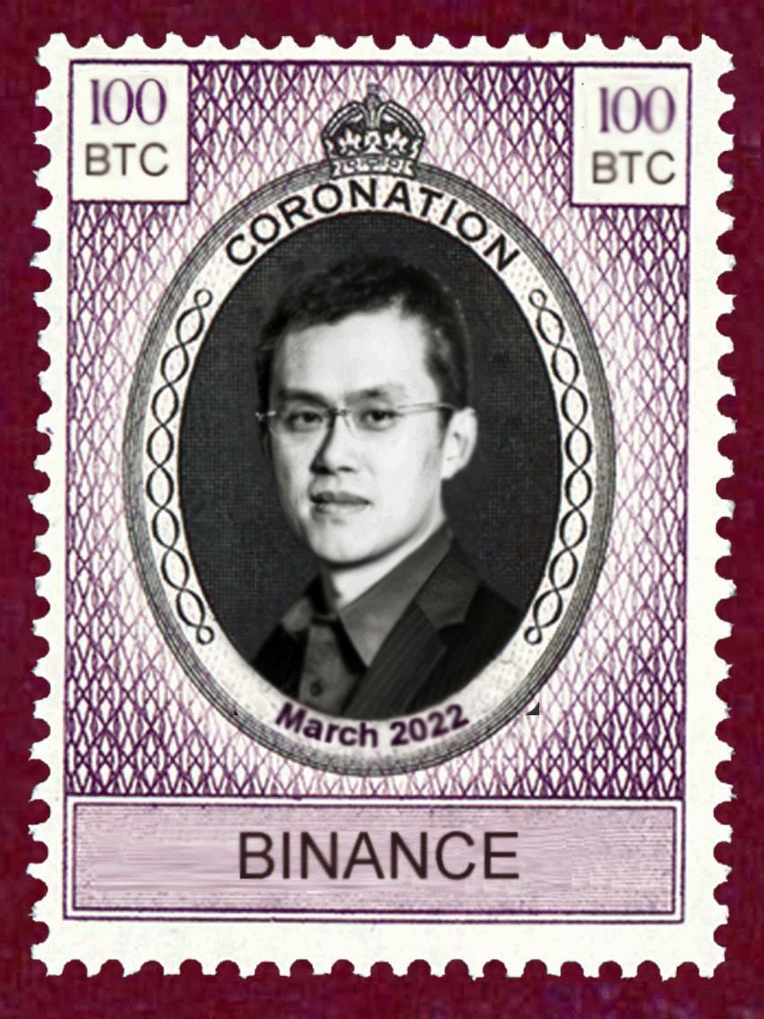 JimmyLinapham's tweet image. #MyFirstNFT
#Binance 
Stamps to Mark a Coronation