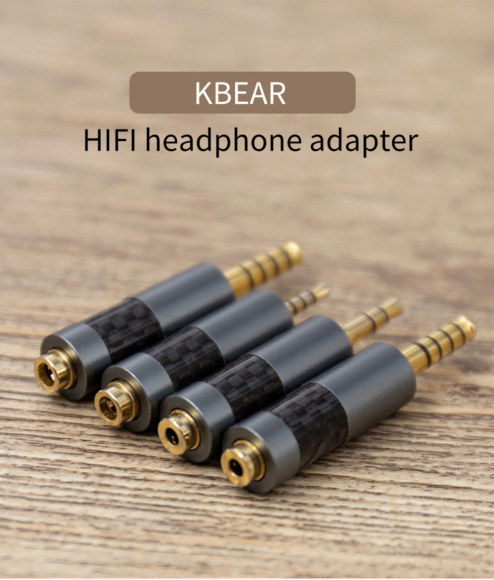 MissAudio2's tweet photo. KBEAR Audio Adapter 
Single Crystal Copper Internal Cable
M2.5-F3.5mm
M4.4-F2.5mm
M4.4-F3.5mm
M3.5-F2.5mm
Price:$10.90
https://t.co/DUiMTMyKNv https://t.co/uLIoidIGoN