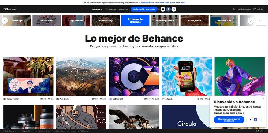 cadabullos_web's tweet photo. Sitios web donde crear tu portfolio y mostrar tus trabajos a la comunidad https://t.co/OfigUzyLmn vía
@cadabullos_web
#diseñoweb #portfolioweb #cadabullos https://t.co/dzcUGwYc83