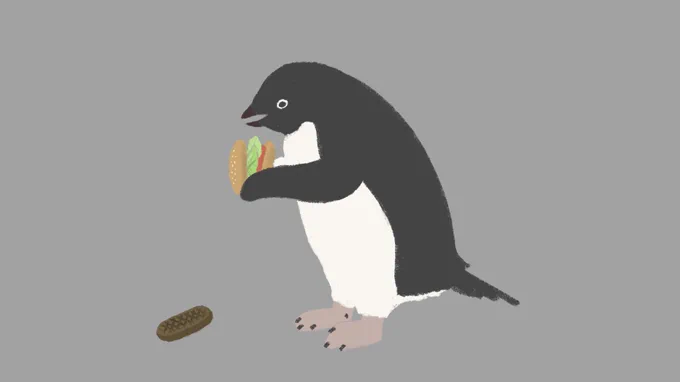 食べる前に落っことしちゃうペンギンさんたち🐧
#ジェンツーペンギン #アデリーペンギン #ヒゲペンギン 