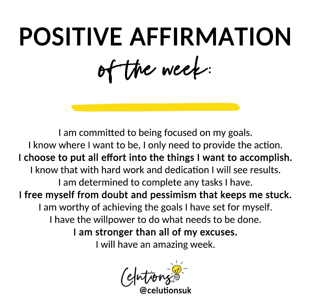 CelutionsUk's tweet photo. RT to affirm it 💛✨ https://t.co/23hYOl1afq
