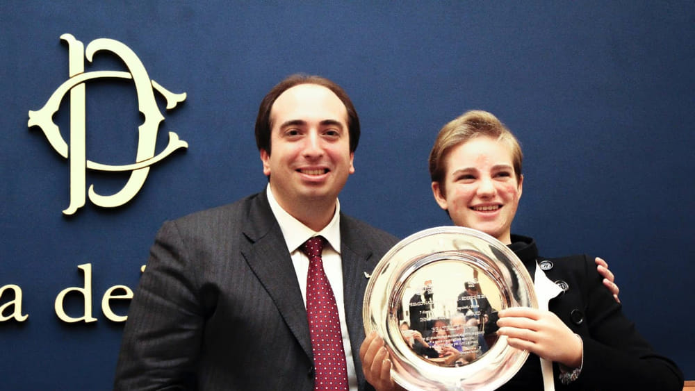 lucarallo's tweet photo. Gabriele Ferrieri tra i 100 Under 30 di @ForbesItalia: il talento e la caparbietà di un giovane visionario

Il dinamico Presidente di @Angi_tech, celebra l’ennesimo successo, la nomina tra i top 100 per il 2021

Ne parlo sul mio profilo LinkedIn https://t.co/c3ZJDR25jp https://t.co/7xaanuRqW1