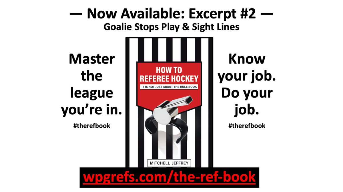 HwReferee's tweet photo. The Third Free #therefbook Excerpt is Available - https://t.co/sFARPkJ2Yi https://t.co/skU2Qd4uhQ
