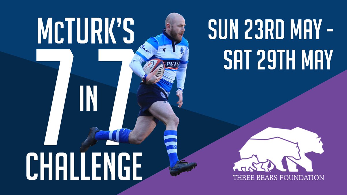 Darlington Mowden Park (@mowdenpark) on Twitter photo 🏃♂️ McTurk to Run 7⃣ Marathons in 7⃣ Days! 🏃♂️
Our very own <a href="/chris_mcturk/">Chris McTurk</a> is taking on a huge challenge to raise money for <a href="/ThreeBearsFdn/">Three Bears Foundation</a>!
Click 👇 for more info & how you can donate. #MowdenFamily
mowdenpark.com/news/mcturk-to… 🏃♂️ McTurk to Run 7⃣ Marathons in 7⃣ Days! 🏃♂️
Our very own <a href="/chris_mcturk/">Chris McTurk</a> is taking on a huge challenge to raise money for <a href="/ThreeBearsFdn/">Three Bears Foundation</a>!
Click 👇 for more info & how you can donate. #MowdenFamily
mowdenpark.com/news/mcturk-to…