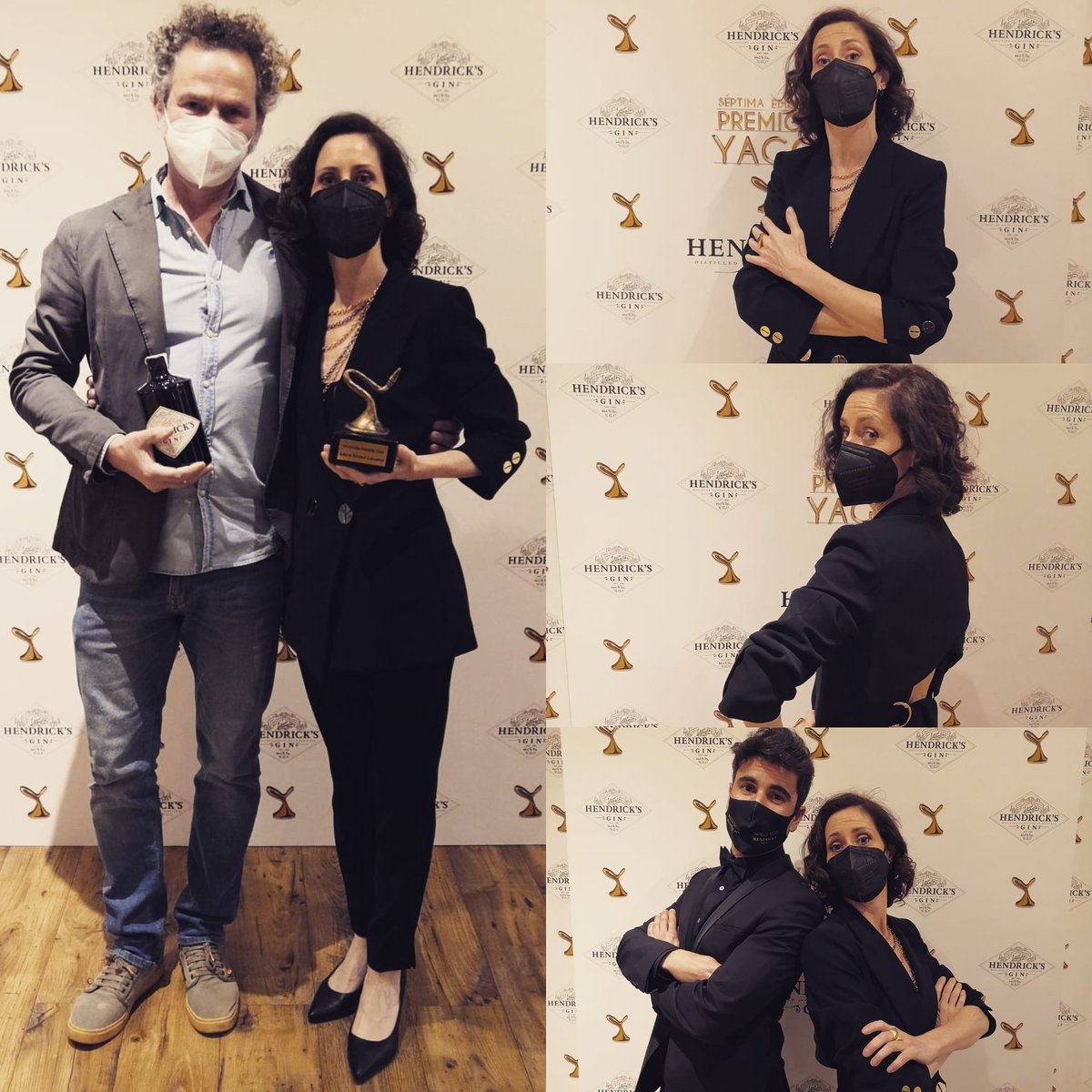 laugomezlacueva's tweet photo. ¡Ay! Un @premios_yago #NoNominada
🧡Muchas gracias @santialveru, jurado y @LuisFabraFuis
💖Muchas gracias #LuisManso
💜Muchas gracias @Nara_Talent
💙Muchas gracias #FlorYTxabe
💚Muchas gracias @fesserjavier por creer en mí.
Lo comparto con #Janick
💗Muchas gracias @anacustomer https://t.co/hyFoUezbYt