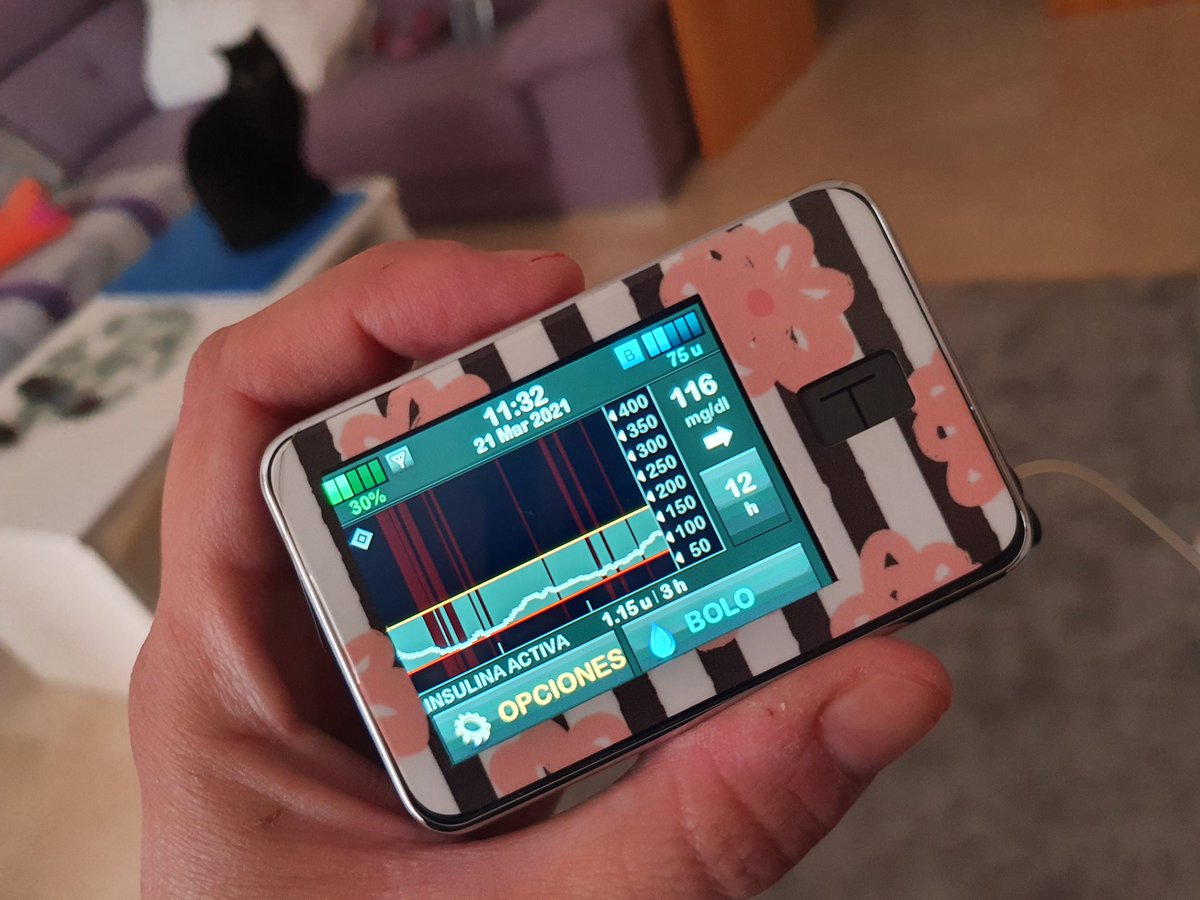 Tatadiabetes's tweet photo. Si ya estaba convencida de que la bomba con su sensor me iban a ir bien, cada vez que veo gráficas así, lo hago aún más...
#diabetestipo1 #tandemdiabetes #dexcom #dt1 #paradapredictiva #diabeteslife #diabetes

Post entero en instagram
⬇️⬇️⬇️

https://t.co/x8XW1eYyyh https://t.co/a0obfcFX2H