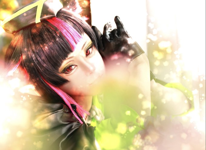 Twitterのコスプレ画像22