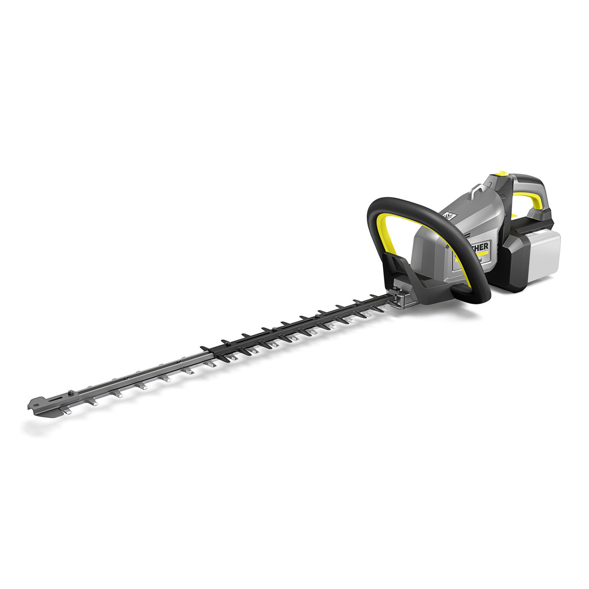 KarcherRwanda's tweet photo. @KarcherRwanda 
The battery-powered HT650/36Bp hedge trimmer is highly ergonomic and sits perfectly in your hand, has a rotatable grip to be easy on the joints, and creates impressively precise, clean cuts. https://t.co/g8o5IFVkYw