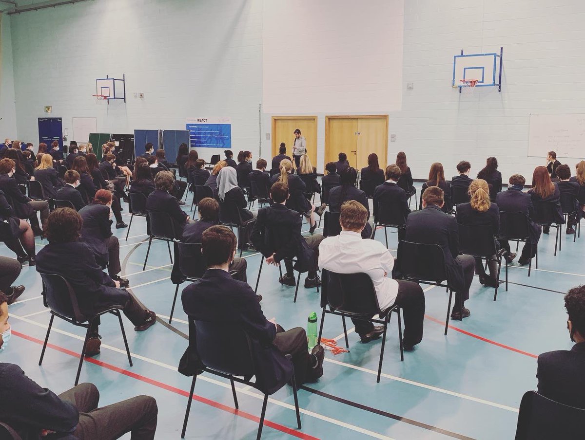 SCA_Community's tweet photo. Today Year 9 are taking part in a Mental Health workshop, exploring the effects of COVID, social media, and a vast array of things that can affect young people’s lives while growing up in 2021. 
💛
Thanks to Odd Arts Group for coming in. @oddartsuk 💛 #educationwithcharacter https://t.co/4NuKL1FHp9