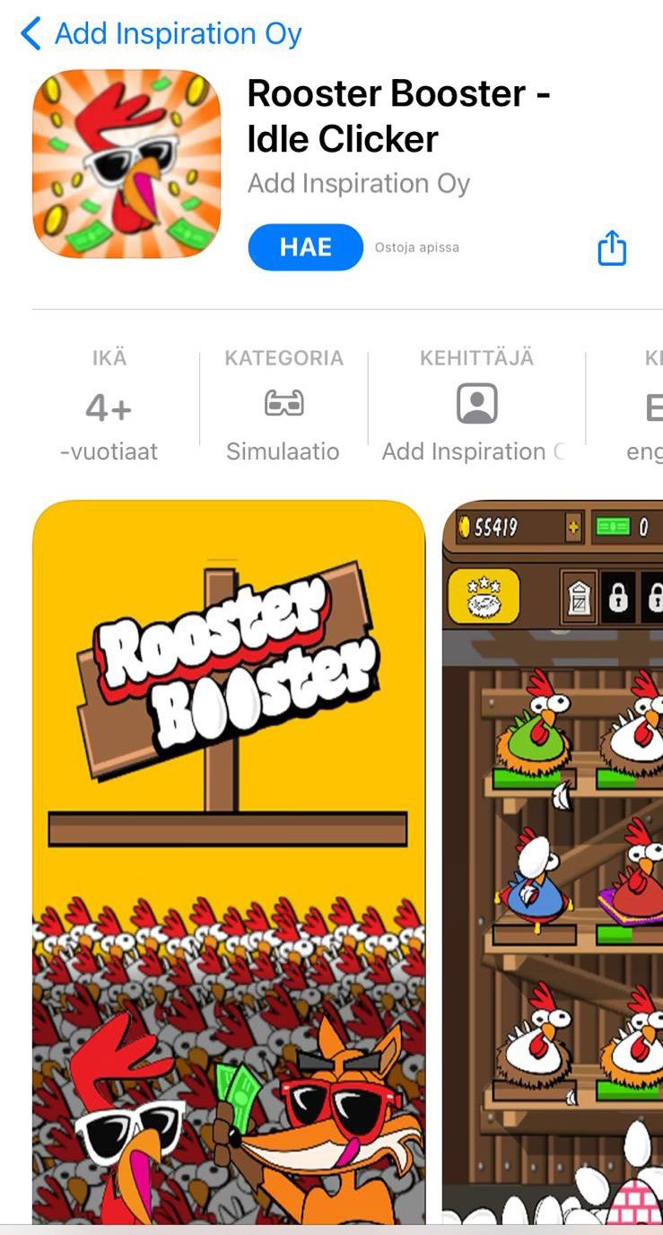 Lil Rooster Money Clicker - Idle Game