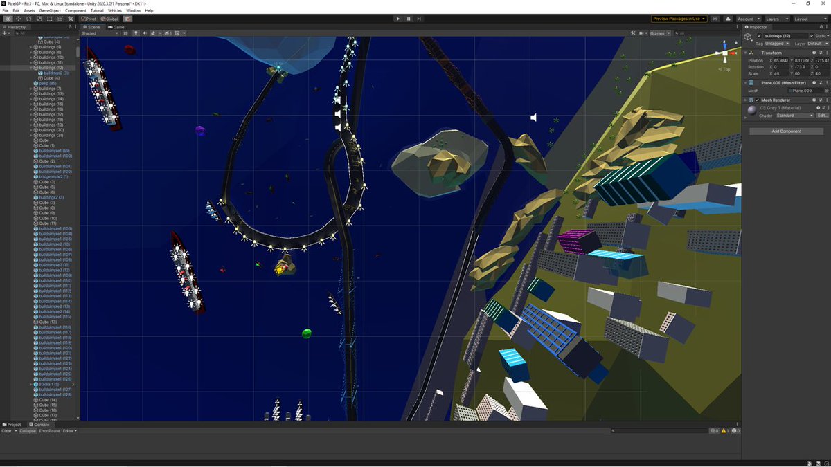 games_rozz's tweet photo. SP-GP #SPgrandprix - all systems go today, finishing off the Indiegogo campaign, putting together a new promo video featuring new music by Nicole Marie T 
@musicvsartstuff should be up tonight ! #indiegames #indie #RacingGame #retrogaming #lowpoly #3dpixelgp #indiedev #gamedev https://t.co/b6EvhvBgYn