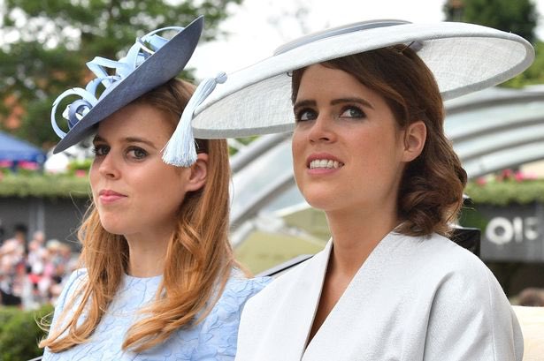 Happy birthday to Princess Eugenie, who is one of these two. 