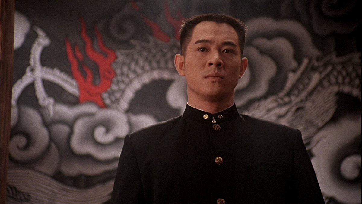 LuisBarriales's tweet photo. Jet Li Es El Mejor Luchador (1994)
En muchos momentos no puedo evitar ver las semejanzas con Furia Oriental de Bruce Lee, lo que interpreto como una especie de tributo hacia él.
Aquí es disfrutar de lo que es capaz de ofrecer Jet Li, un espectáculo marcial sin complejos. https://t.co/rvhe2s2PDR