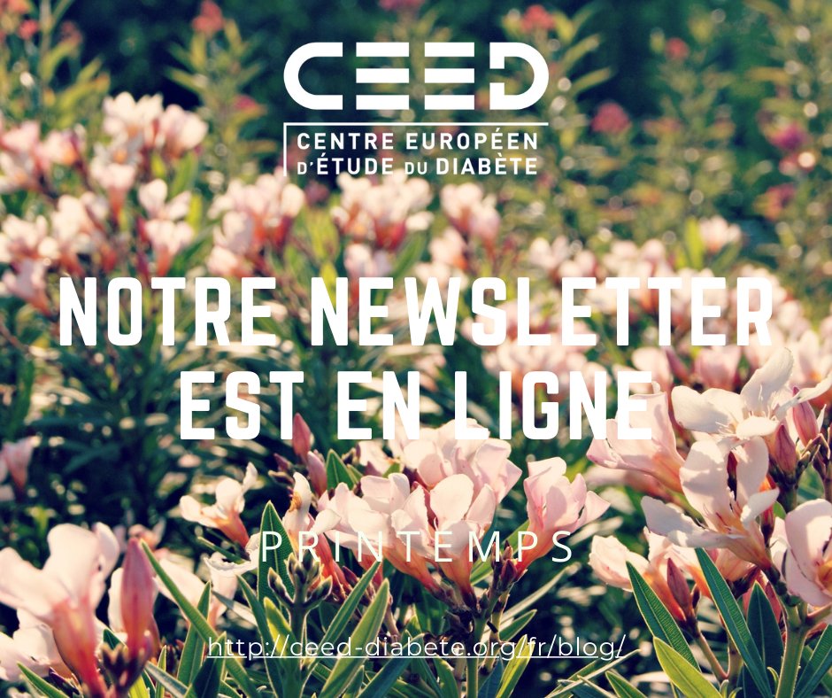 CeeD_Diabete's tweet photo. #Newsletter @CeeD_Diabete
Notre nouvelle newsletter est disponible
👉https://t.co/FMBHl0AwO6
Au programme :
✔ Notre nouveau centre de santé #IPSDE
✔ Le métier d’Infirmier en Pratique Avancée
✔ Notre nouveau partenaire ĒLO.LEÕ
✔ Végétarisme & végétalisme
✔ La naturopathie
😊 https://t.co/fwPlH44Sci