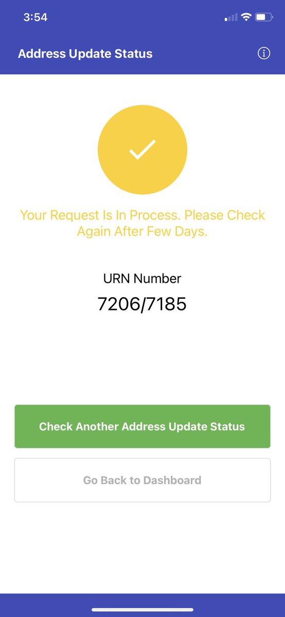 rish_abh19's tweet image. @UIDAI This request for address update is pending since 22 feb 2021. Not sure why ni action has been taken since 1 month. #uidaiFailure #worstservice #PMOIndia