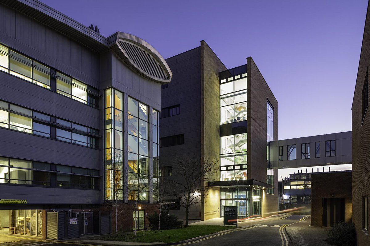 UoNCancerCentre's tweet image. In 2020 the £100 million @UoN_BDI opened which is home to 1,000 talented academics, researchers and clinicians. We are very lucky @UoNCancerCentre to be able to call this impressive building home! @UniofNottingham #BScMSciCancerSciences