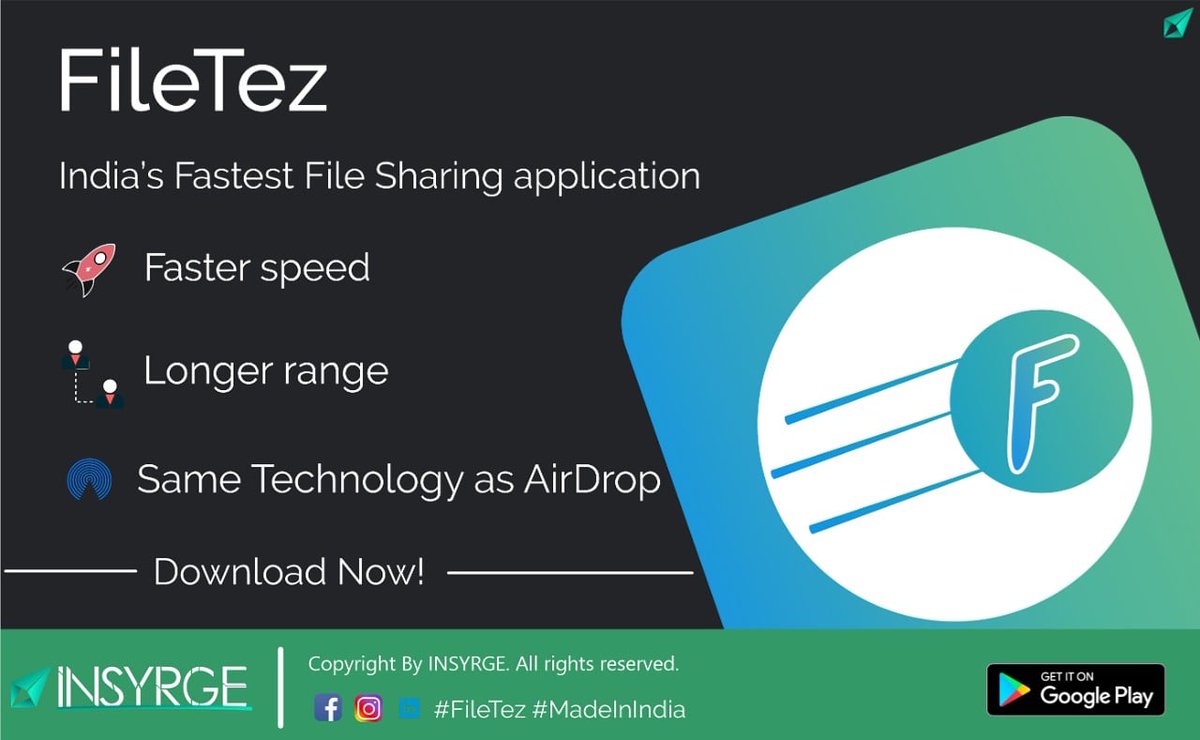 insyrge's tweet photo. https://t.co/InGTbNkkSf

#filetez #insyrge #bist100 #TrendingNow #trend #filesharing #Share #userexperience #javascript #Java #android11 #Apple #app https://t.co/PEXL1o19Lu