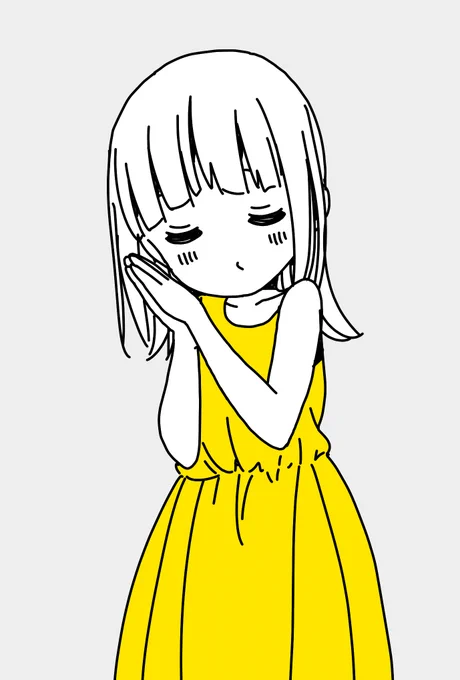 よっちゃんは清楚キャラです。
#三ツ星カラーズ 