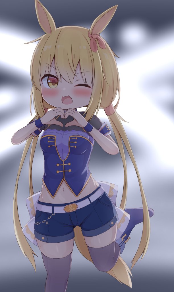 皐月(艦これ) 「皐月ちゃんウマ娘mode 」|ねぷてぃのイラスト