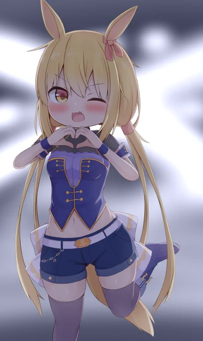 皐月ちゃんウマ娘mode 