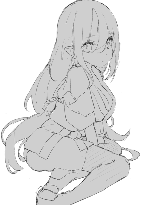 オリキャラちゃんらふーー 