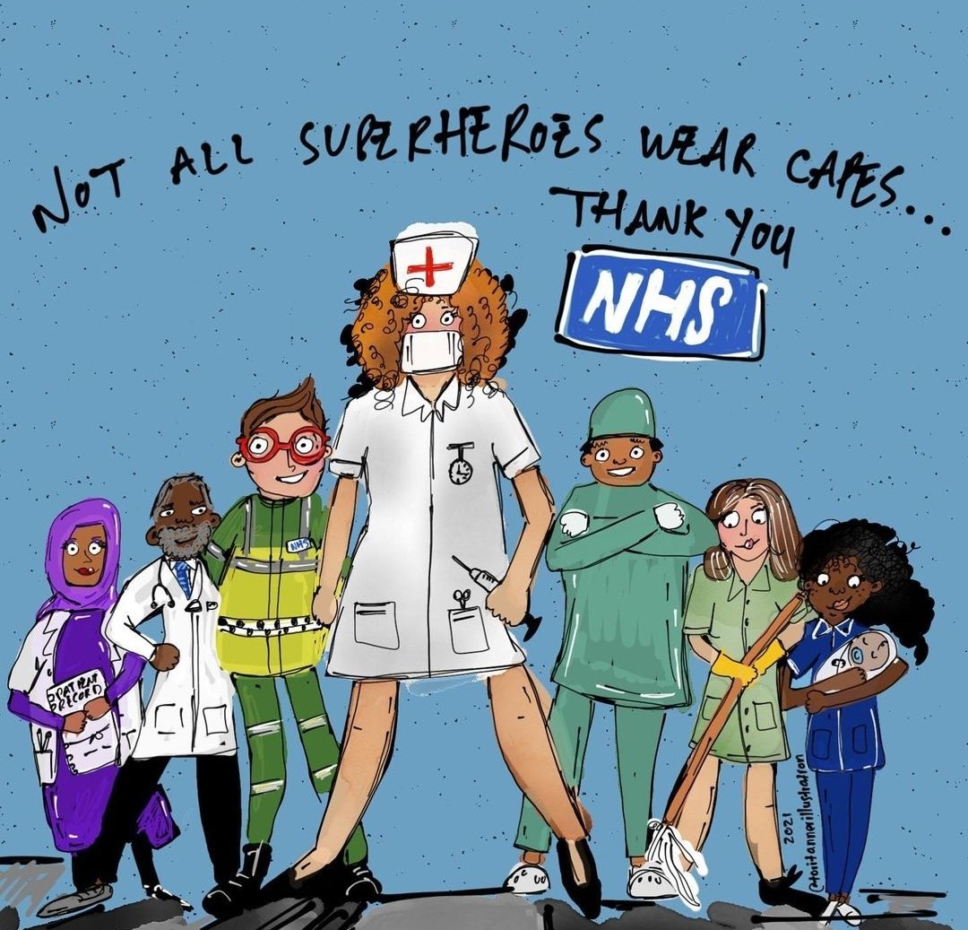 ITUBarnet's tweet photo. Salute to our colleagues and all essential workers who worked through a whole year of lockdown 💙

#23March #OneYearOn https://t.co/GDVAlp2d3u