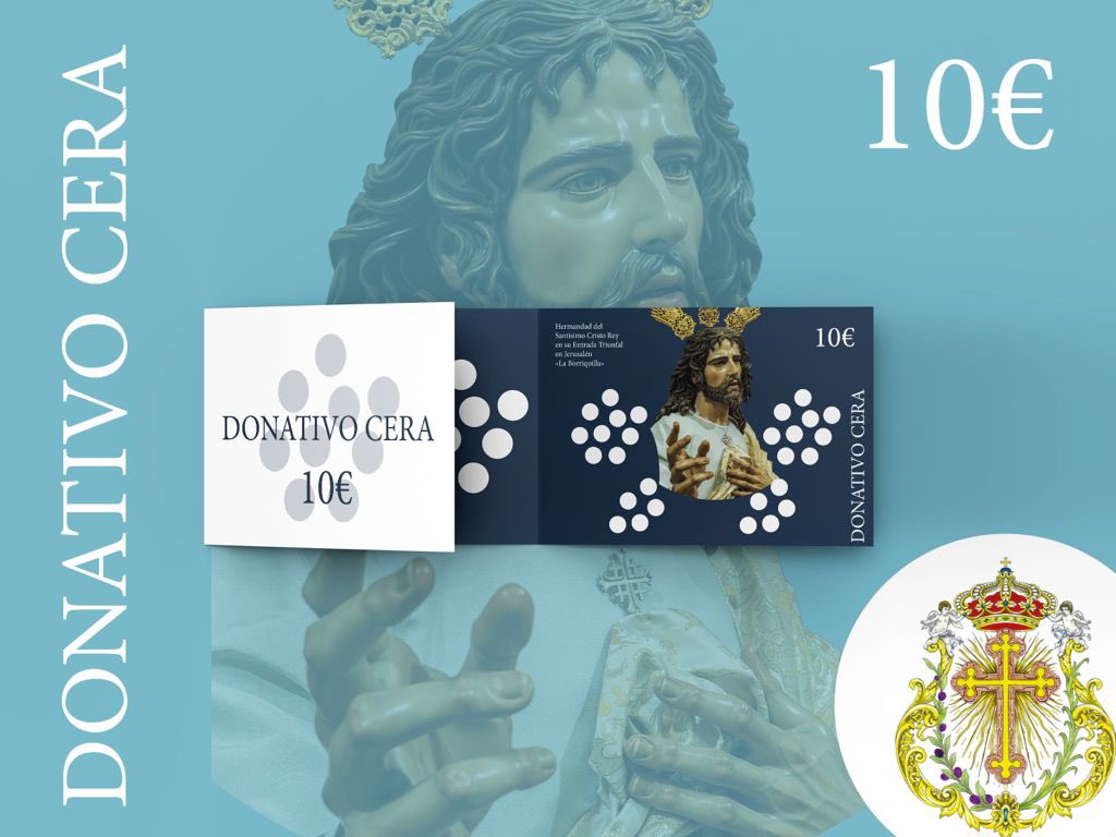 SÉ LA LUZ DE CRISTO REY UN AÑO MÁS.
Como desde hace años venimos haciendo, ponemos a disposición de hermanos, devotos y fieles la oportunidad de poner luz a Cristo Rey. Contacta con nosotros por privado, si estás interesado.
#BorriquillaGuadix
#CristoReyGuadix
#SemanaSanta2021