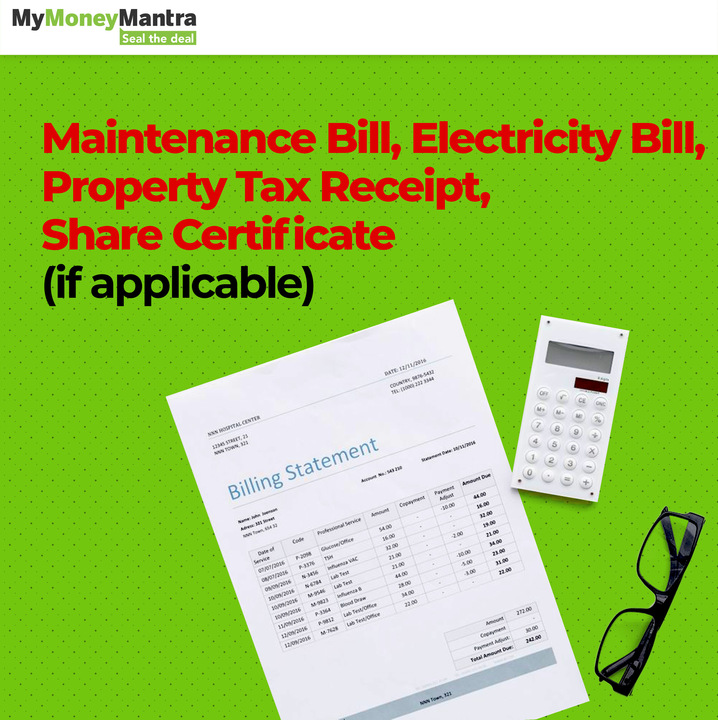 mymoneymantra's tweet photo. What Property Papers are required when a availing a #HomeLoan?
https://t.co/U2RBqPm9UU
#PropertyPapers #ApplyThroughMMM
#MyMoneyMantra #sealthedeal https://t.co/x7FCtx5DyT