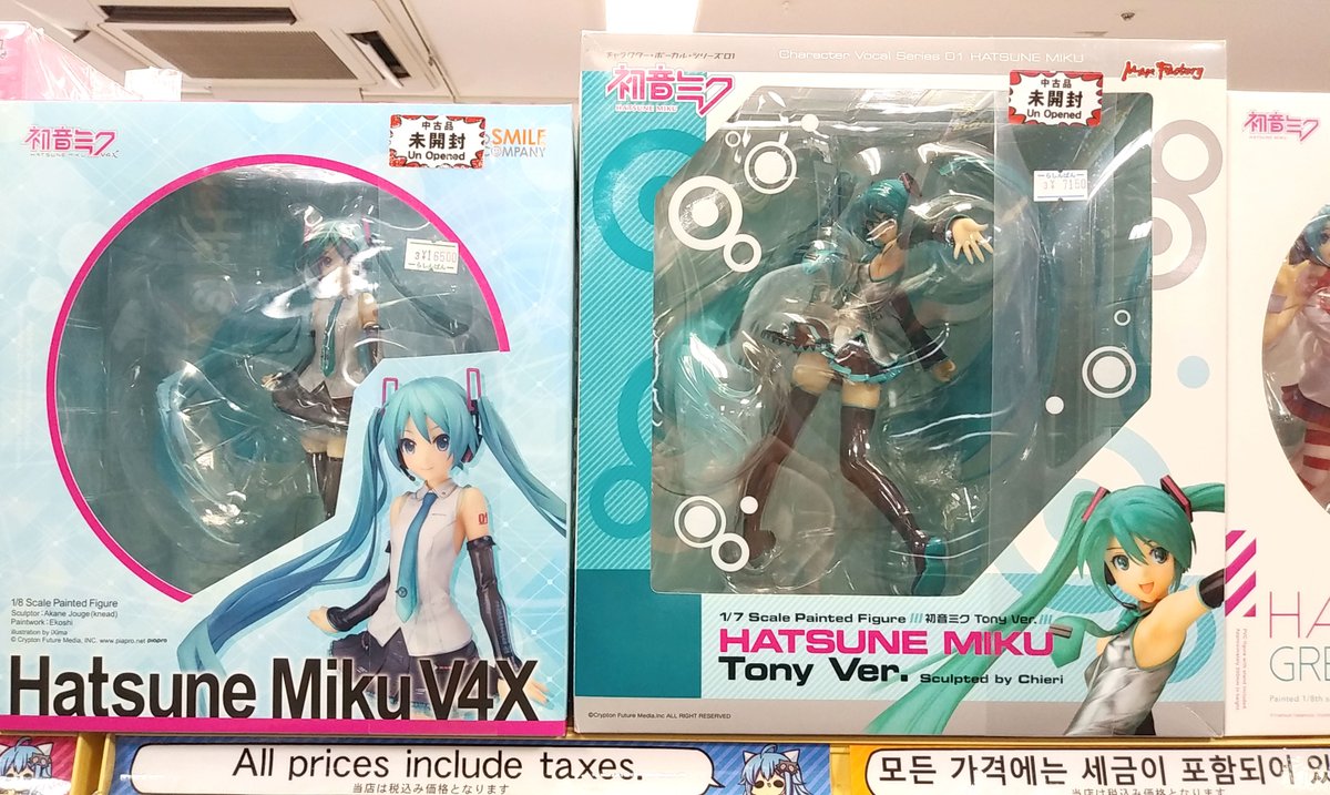 秋葉原店/#コーナー紹介】 ＼ミクちゃんがいっぱいッ✨／ 初音ミクの