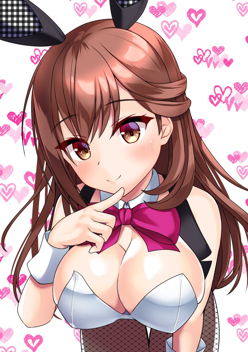 チマチマ手直ししてた杏奈チャン完成 