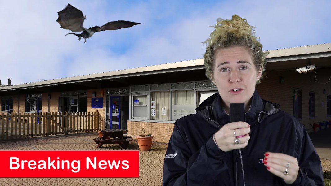 ‼️BREAKING NEWS ‼️

Dragons sighted above school this morning in shock event. Eye witness, Miss Mason, has been busy describing the scene. 

More to follow ...

<a href="/InteractiveLong/">Mark @ Long Story Shorts</a> 🐉 #dragons