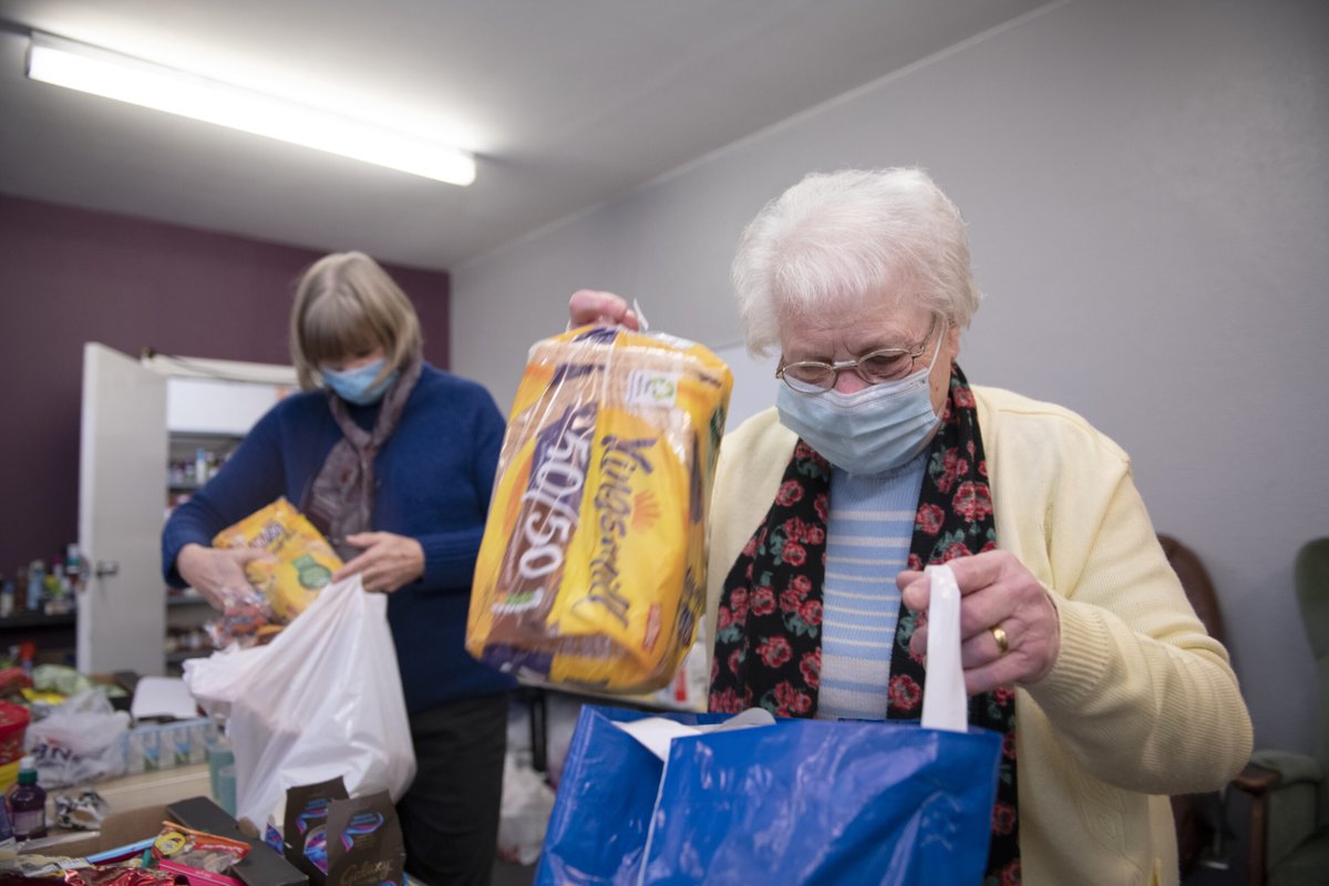 Who has helped you during #Covid-19? Today we’re celebrating our Belfast bakery team that has donated nearly 50,000 loaves to local community groups since Covid-19 hit the UK, and saying thanks to Alison McBride who has overseen getting all those loaves out 🙏❤️🍞.
#OneYearOn