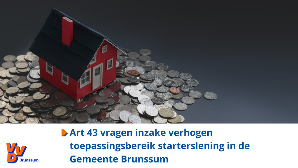 vvdbrunssum's tweet photo. Artikel 43 vragen inzake inzake verhogen toepassingsbereik starterslening in de Gemeente #Brunssum Lees verder: https://t.co/hsrcyTIuyL https://t.co/As2Wxwo2Vv