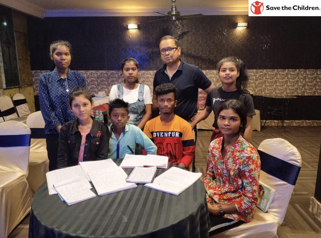 balrakshabharat's tweet photo. With the vision to build leaders for the future, our #DreamAccelerator project is going places and going strong! We recently organized a Media Advocacy workshop for #ChildChampions in Dibrugarh, #Assam. https://t.co/FyevBiCQNV