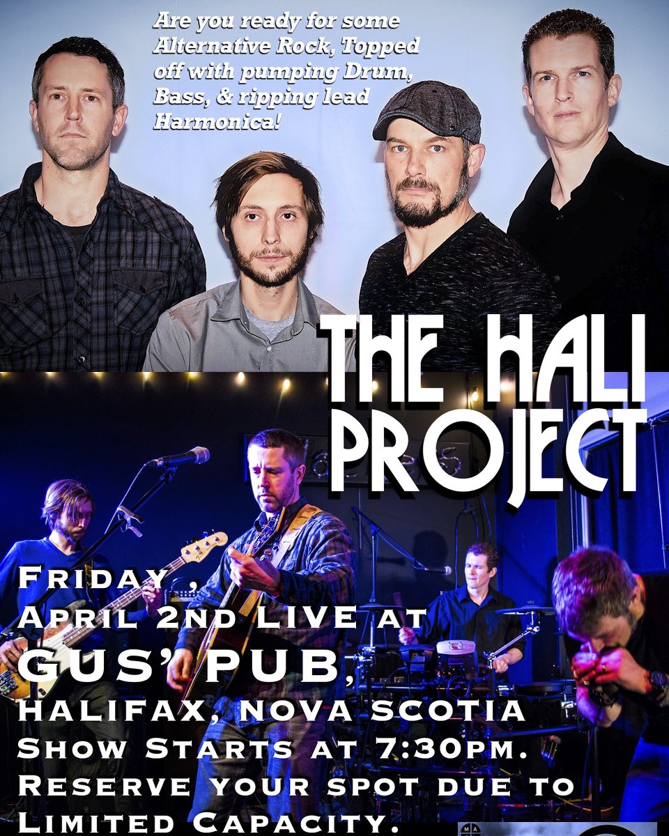 thehaliproject.ca
#alternative #alternativeacoustic #alternativeacousticrock  #indiemusic #bluesmusic #rockandroll #rocknroll #deepmusic #acoustic #acousticguitar #bluesharp #harmonica
#rockmusic #psychedelics #harmonicaman #band #halifax #novascotiastrong #halifaxbands