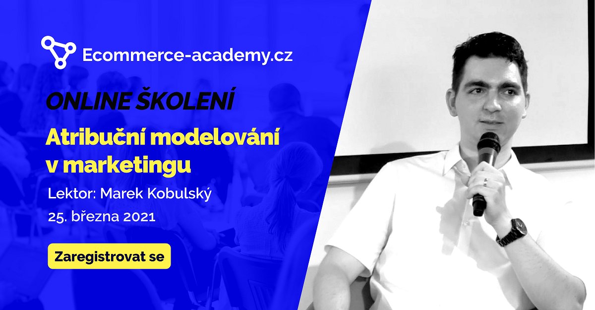 ⏰Tento čtvrtek: školení Atribuční modelování v marketingu 
🎓Naučte se odhalit přínos jednotlivých marketingových investic i jak je efektivně řídit. 
✅Registrace: ecommerce-academy.cz/atribuce-v-mar… 
➕Online školení můžete navštívit odkudkoli
➕Jako bonus získáte záznam ze školení