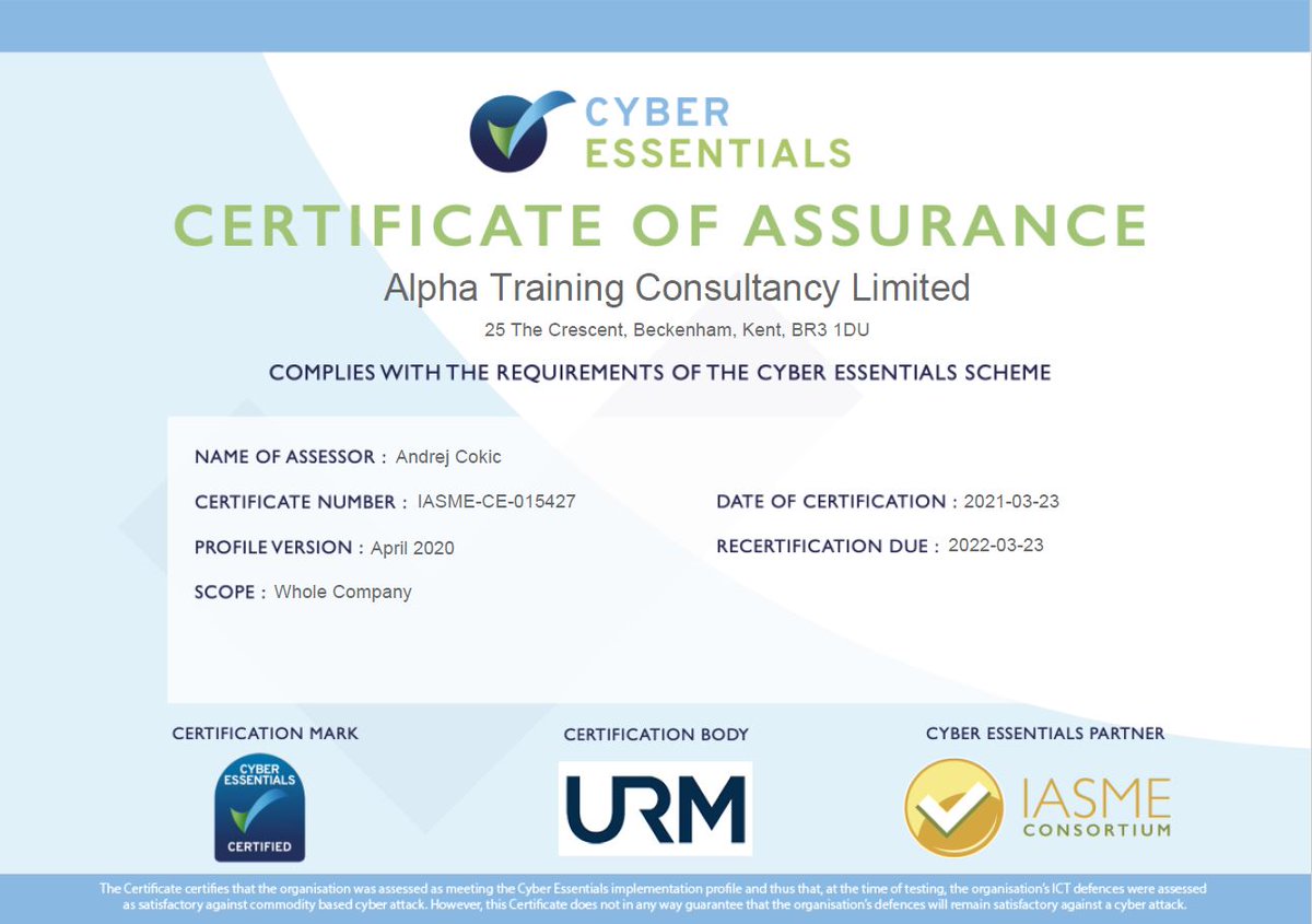 Alpha Training tweet media