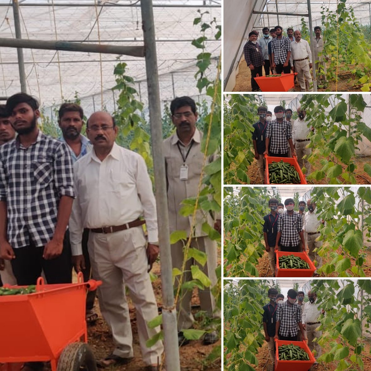 EducationalSsm's tweet photo. III year Mechanical department students Mr.S.Kavin, Mr. S.Manikandan, Mr. V.Mathivanan &amp; Mr.S.Kannan have fabricated a vegetable trolley as part of their fabrication project &amp; presented the same to our beloved chairman. #students #ssmcollegeofengineering #college   #Erode #public https://t.co/J9r7kWuUvX