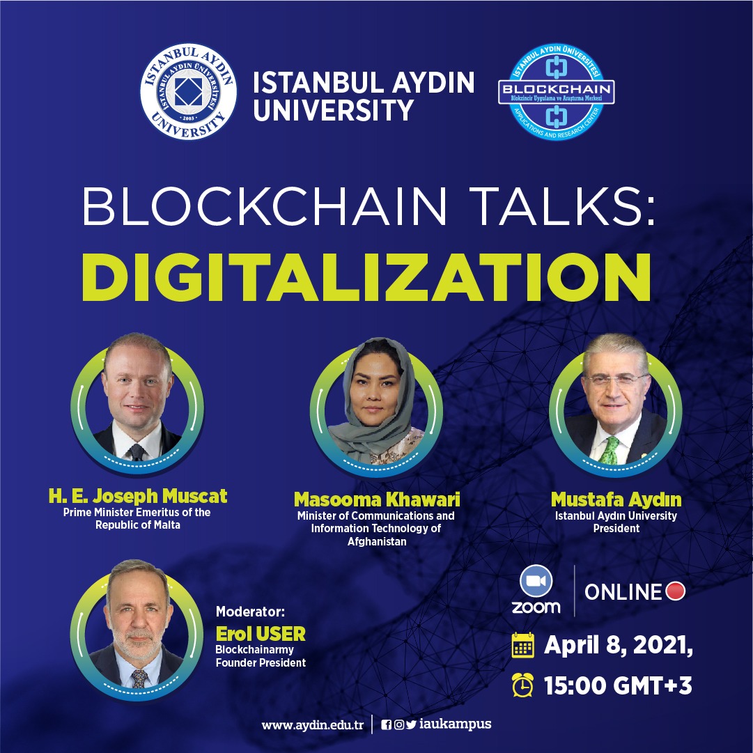 Due to the pandemic, our webinar which will host with most valuable panelists, H. E. Joseph Muscat, Masooma Khawari, Mustafa Aydın and Erol User will take place online. If you want to join our webinar, you should register via the link: lnkd.in/gKvCQk5