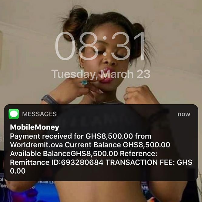 Abraham41534837's tweet photo. *COME LET SHARE SOME PERCENTAGE. IS MOBILE MONEY CREDIT CARD LOADING*

*If anyone here who is interested in the world remit mobile money loading can call or pm me rightnow to know more about it, World remit is an easier way to get money instantly through your mobile money account https://t.co/GsyJyZxARh