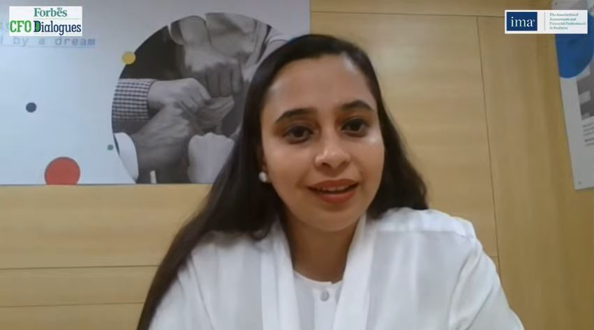 ForbesIndia's tweet photo. The CFO never has a choice between cost and growth: Sandhya Sriram, VP, Global Head - Audit and Risks, @Wipro

#ForbesIndiaCFODialogues @imamiddleeast #COVID19 https://t.co/SjAacqisBo