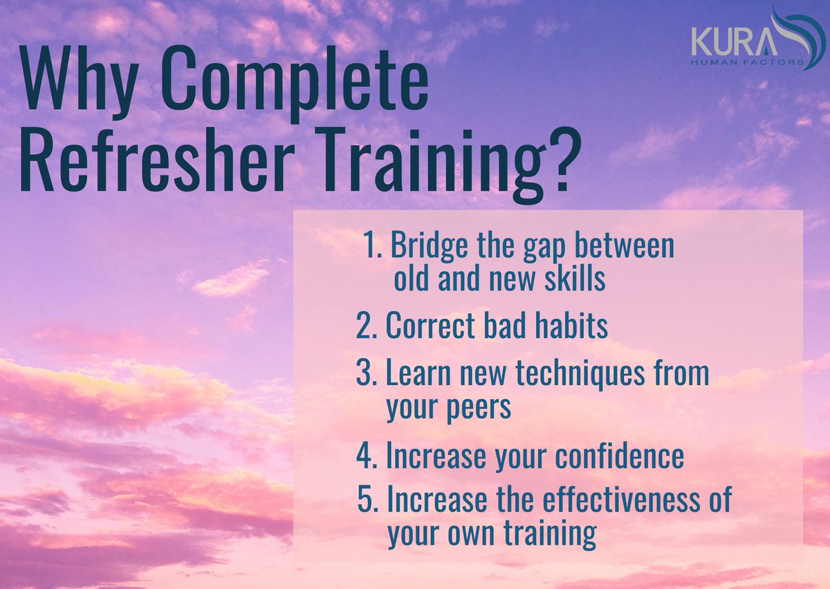 As a CRM Trainer, refresher training is a great way to increase your own confidence, as well as identify and correct any bad habits you may have picked up along the way. It is also an excellent opportunity to learn from the experiences of your peers.
 
#Upskill  #AlwaysLearning