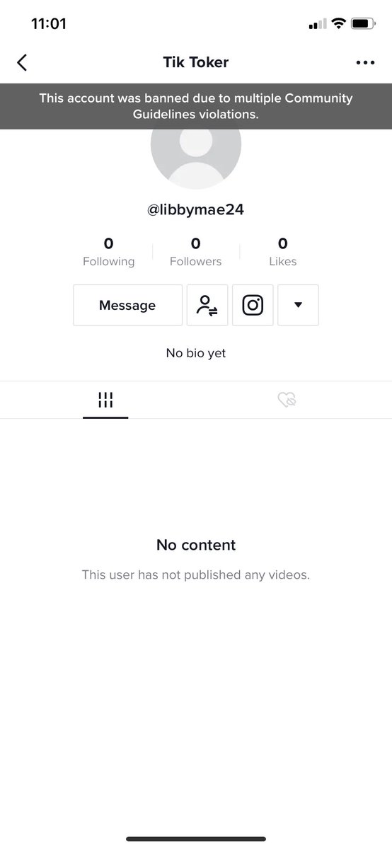 k4tyl33's tweet photo. @TikTokSupport @tiktok_uk PLEASE UNBAN @libbymae24 on tiktok!! It’s a mistake and the account had nothing wrong with it! PLEASE UNBAN @libbymae24 !!! We’ve followed all the steps! Please unban @libbymae24 !! https://t.co/6zMyEbIAbi