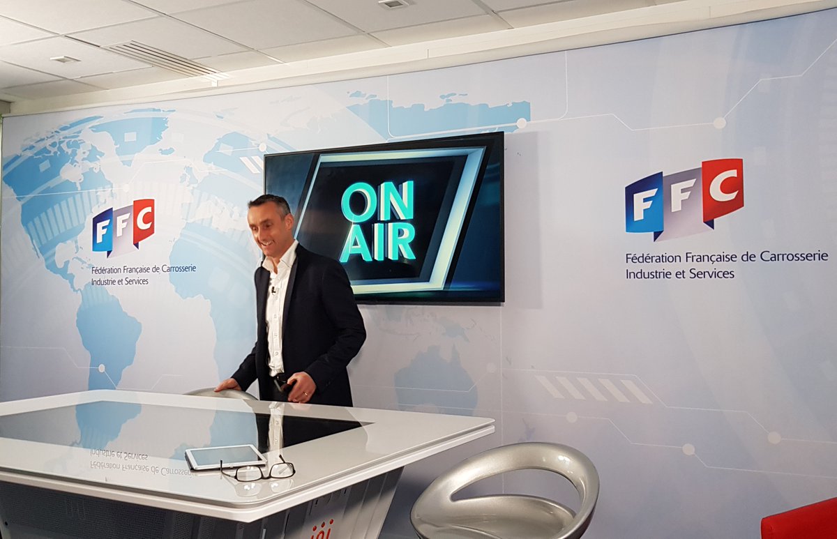ekolis35's tweet photo. Nous sommes de retour Twitter ! 👋

Retrouvez très prochainement l'ITW de notre Président, Guillaume Perdu, tournée dans les studios de la #FFC
Un petit indice sur le thème : #sécurité
#solutrans2021 #transporteurs #télématique #trm https://t.co/6XPmXHNciK