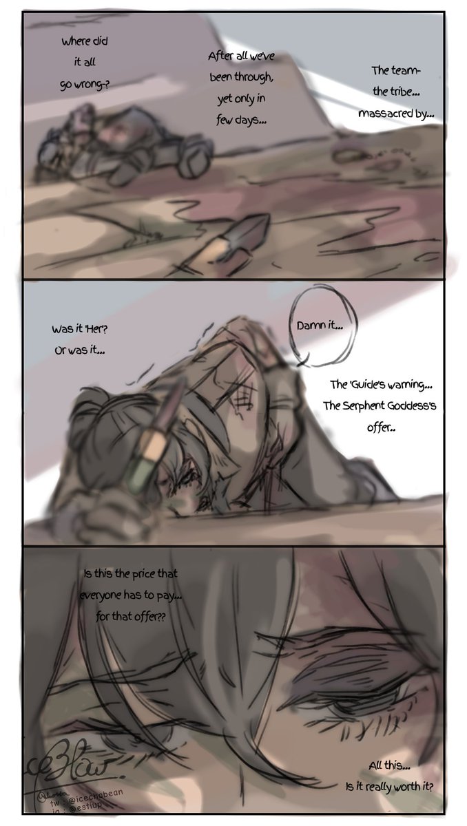 墓囚 - Second Chance

#墓囚 #AndLu #identityVイラスト 